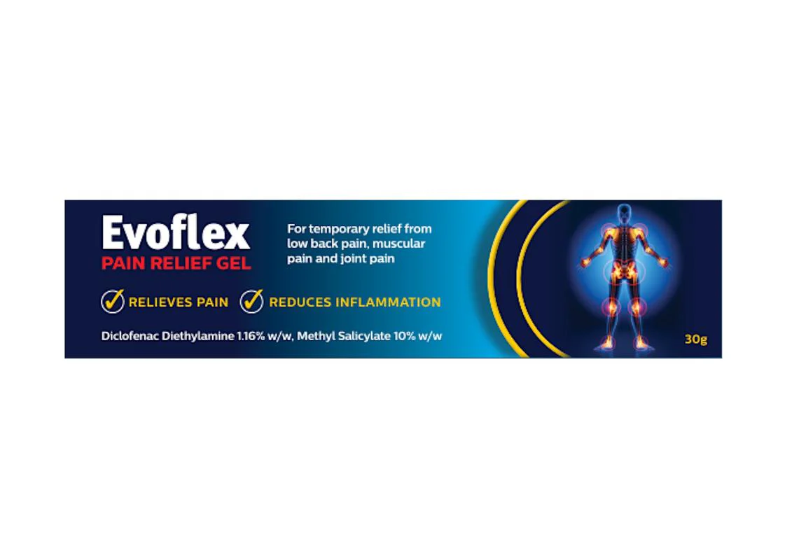 Evoflex Pain Relief Gel 30g