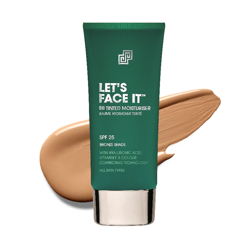 Shake Up Cosmetics Lets Face It BB Tinted Moisturiser Bronze 50ml