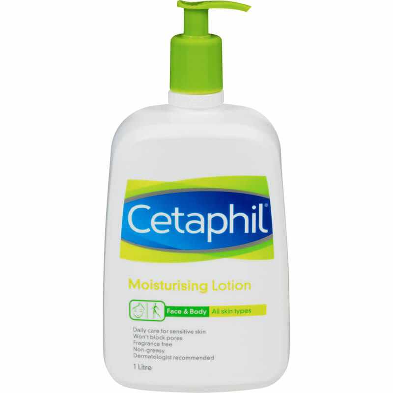 Cetaphil Moisturising Lotion 1l