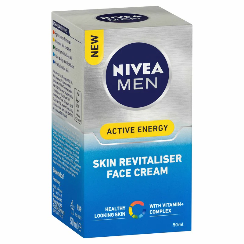 Nivea MenRevit. Q10 Creme 50ml