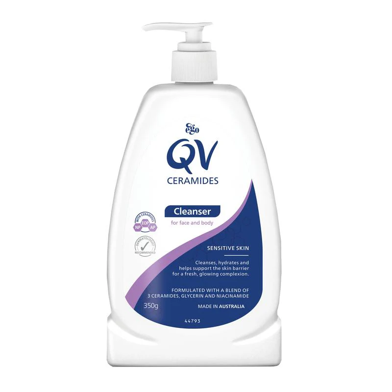 Ego QV Ceramides Cleanser 350g