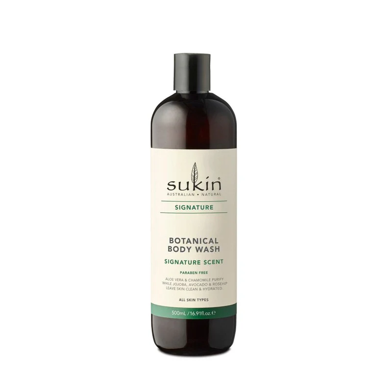 Sukin Botanical Body Wash 500ml