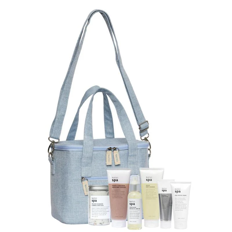 Natio Spa Holiday Gift Set 6pcs