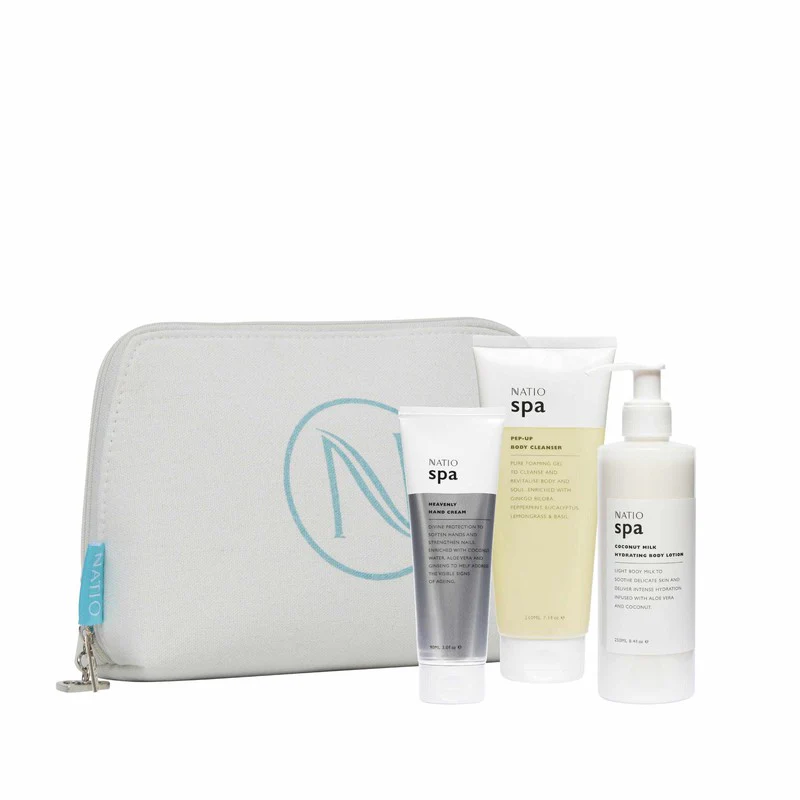 Natio Tranquil Island Gift Set Xmas 23