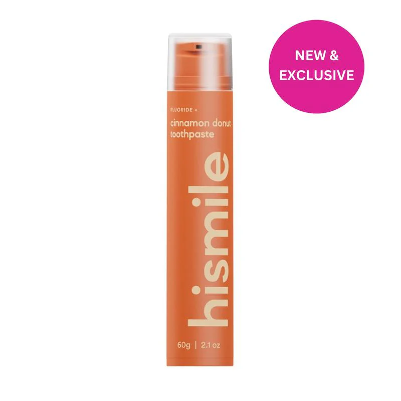 hismile Toothpaste Cinnamon Donut 60g