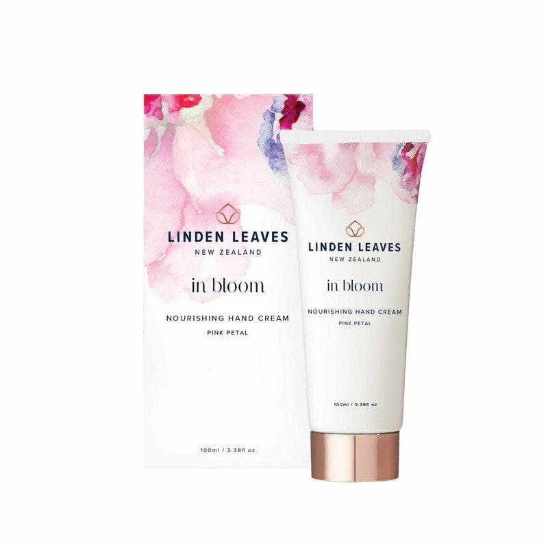 Linden Leaves In Bloom Hand Cream Pink Petal 100ml