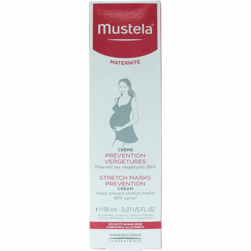 Mustela Stretch Mark Prevention Cream 150ml