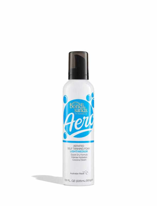 Bondi Sands Aero Aerated Self Tanning Foam Light Medium 225ml