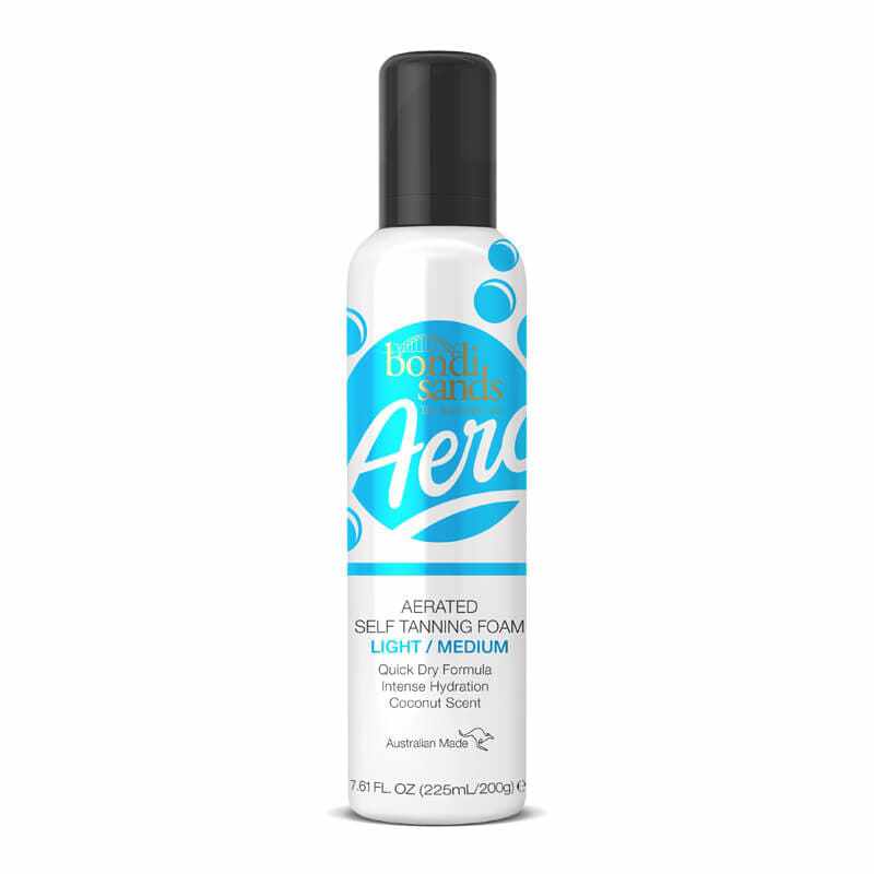 Bondi Sands Aero Aerated Self Tanning Foam Light Medium 225ml