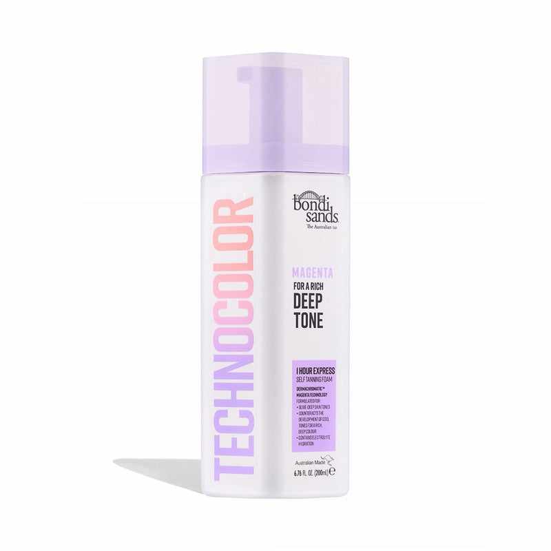 Bondi Sands Technocolor 1 Hour Express Tan Foam Magenta 200ml