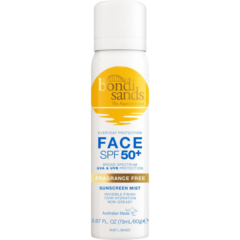 Bondi Sands Fragrance Free SPF50+ F/Mist 79ml