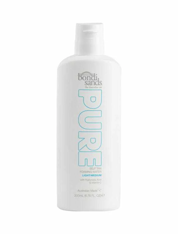 Bondi Sands Pure Foaming Water Light - Med 200ml