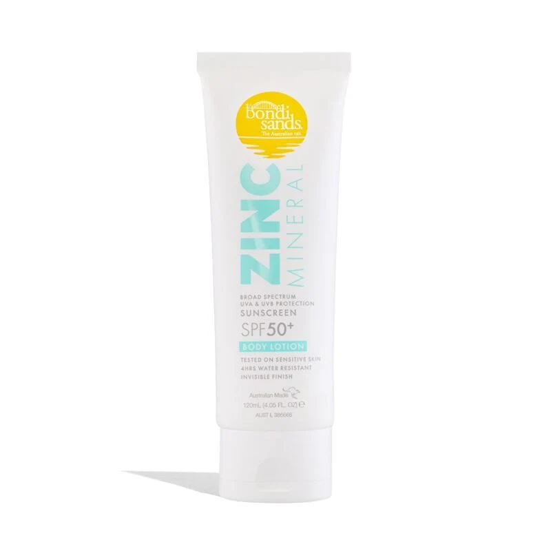 Bondi Sands Mineral Body Lotion SPF50 120ml
