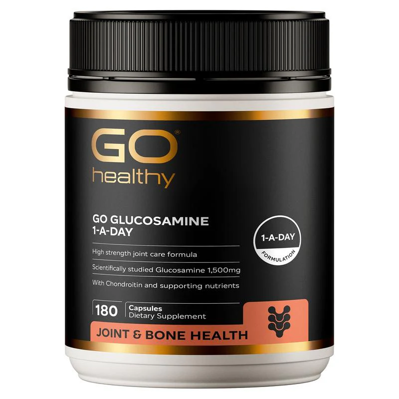 GO Healthy GO Glucosamine 1-A-Day Capsules 180s