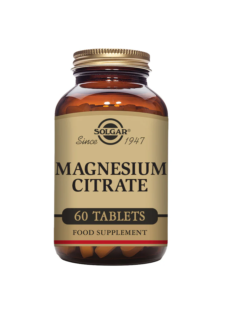 Solgar Magnesium Citrate Tablets 60s