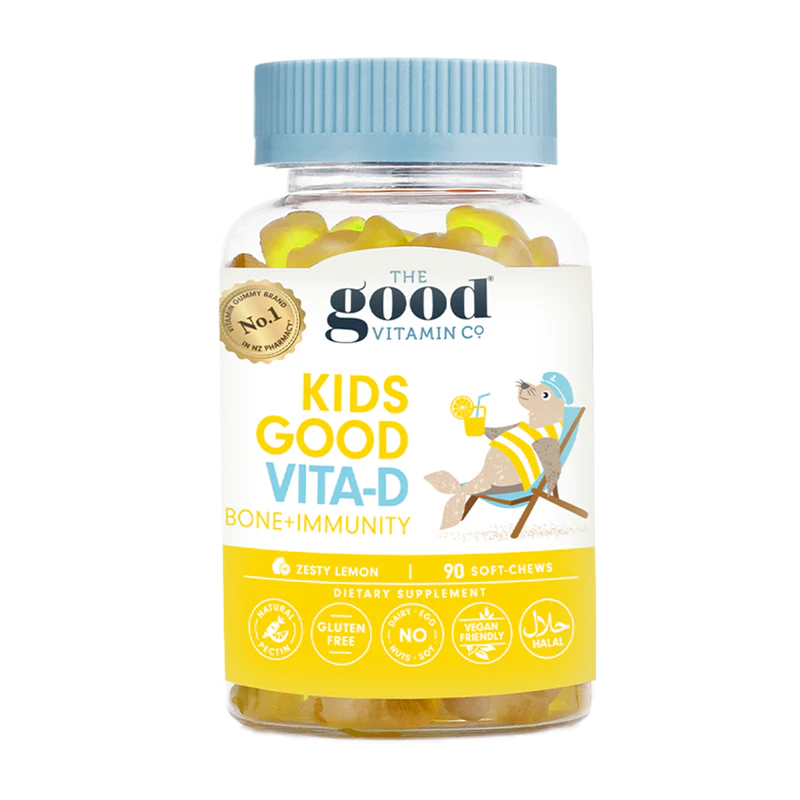 The Good Vitamin Co. Kids Good Vita-D Bone+ Immunity Soft-Chews 90s