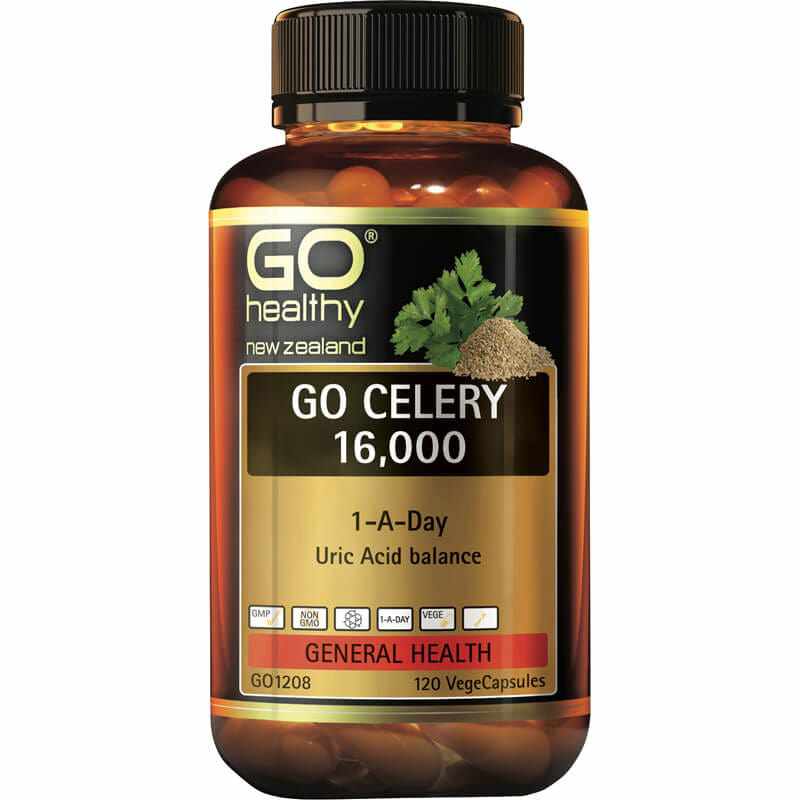 GO Healthy GO Celery 16,000mg VegeCapsules 120s