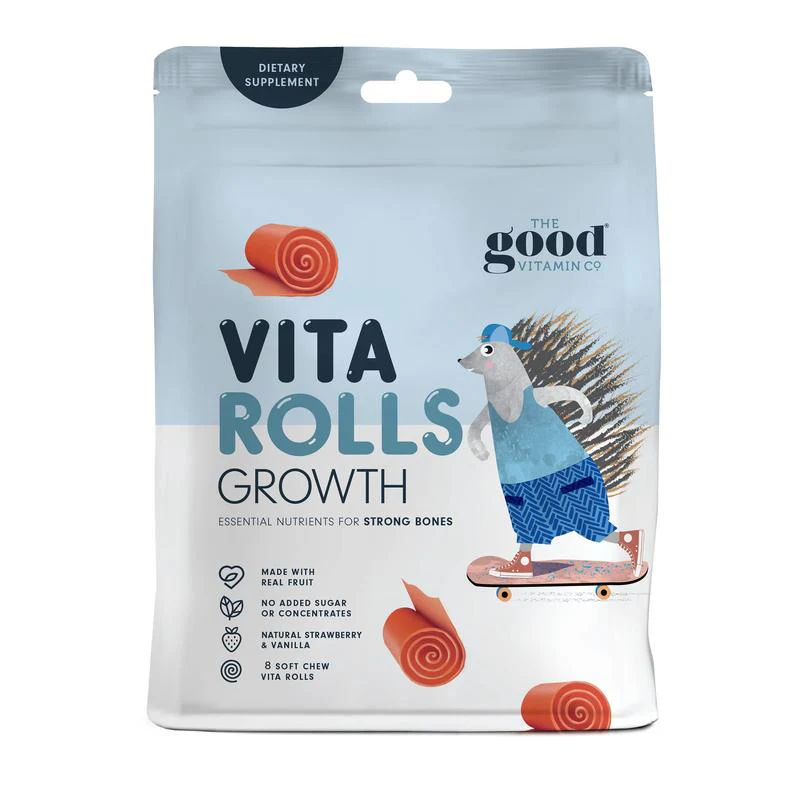 The Good Vitamin Co Vita Rolls Growth 8s