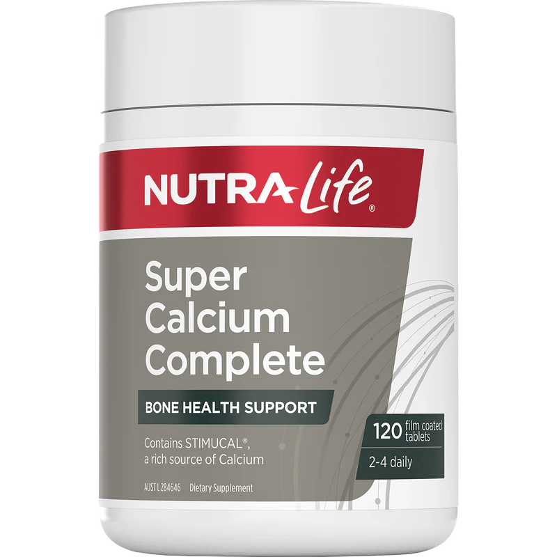 Nutra-Life Super Calcium Complete Tablets 120s