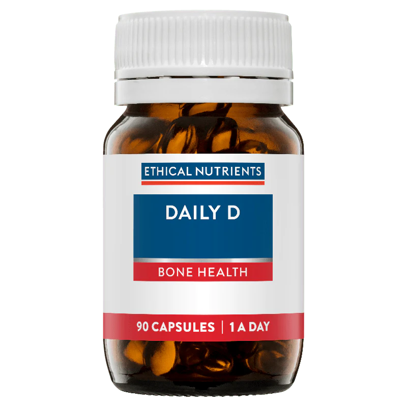 Ethical Nutrients Daily D Capsules 90s