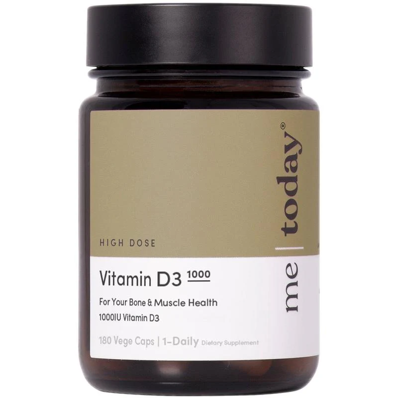 me | today Vitamin D3 1000 VegeCapsules