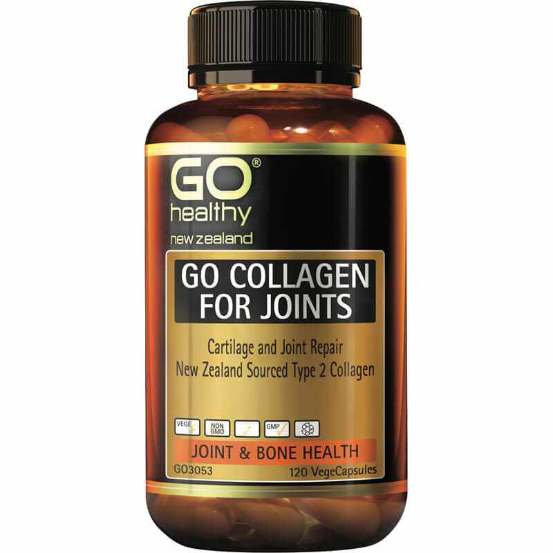 GO Healthy GO Collagen for Joints VegeCapsules 120s