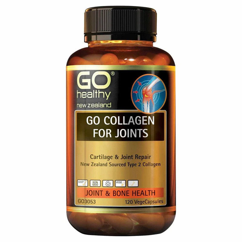 GO Healthy GO Collagen for Joints VegeCapsules 120s