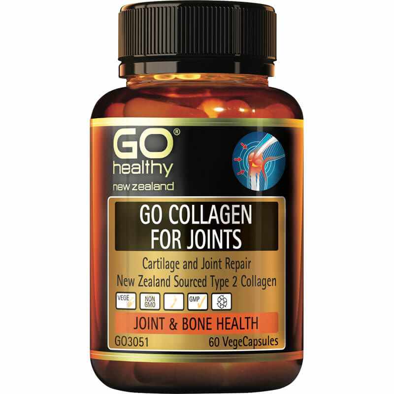 GO Healthy GO Collagen for Joints VegeCapsules 60s