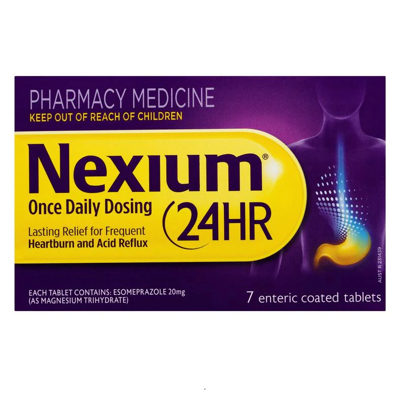 Nexium 20mg Tablets 14s