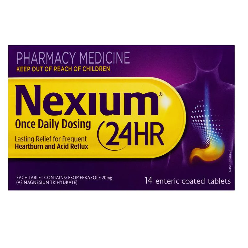 Nexium 20mg Tablets 7s