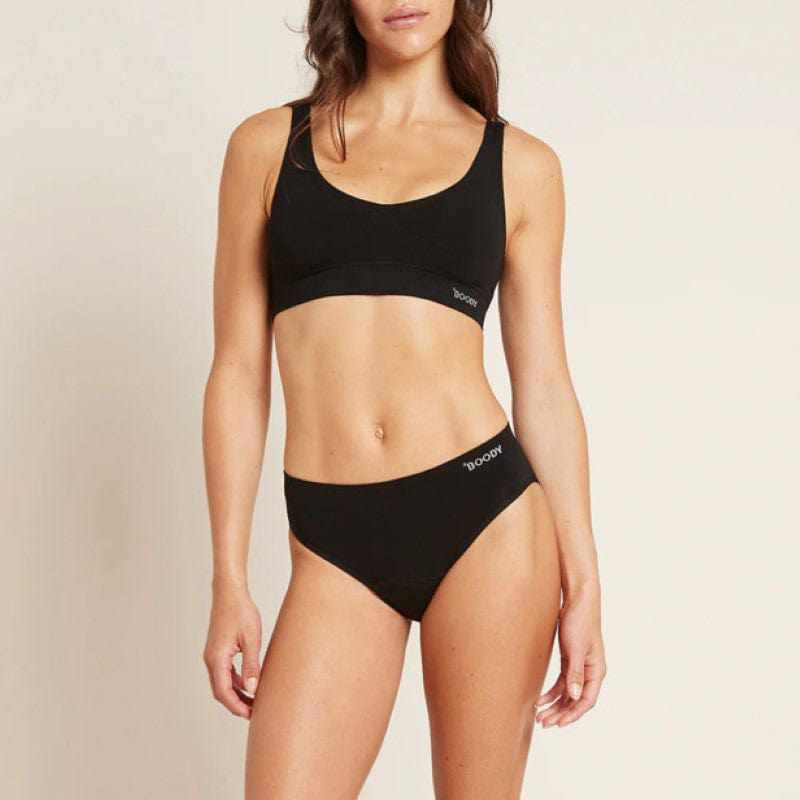 Boody Period & Leak Proof Classic Bikini L LightModerate Black