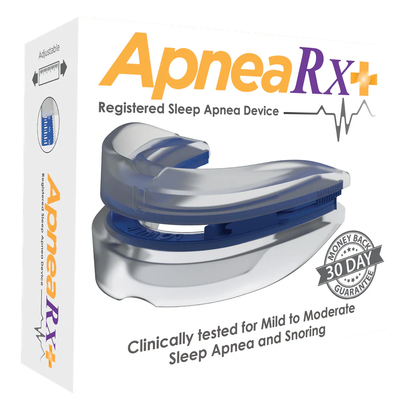 ApneaRx Sleep Apnea & Snoring Device