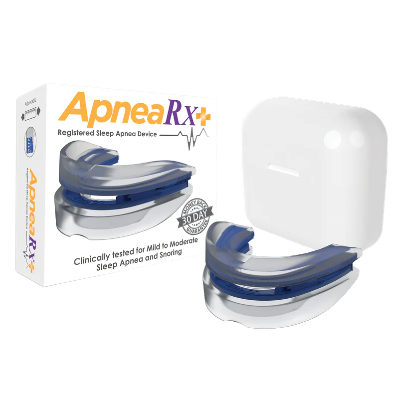 ApneaRx Sleep Apnea & Snoring Device