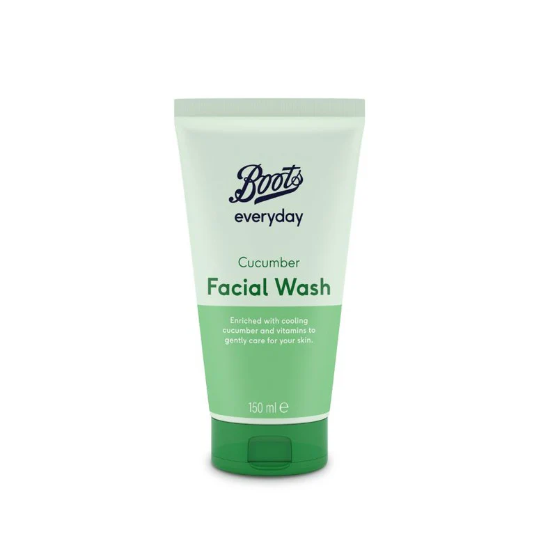 Boots Cucumber Face Wash 150ml