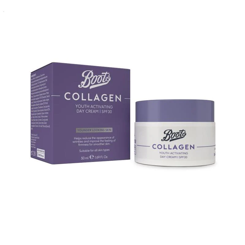 Boots Collagen Youth Activating Day Cream 50ml