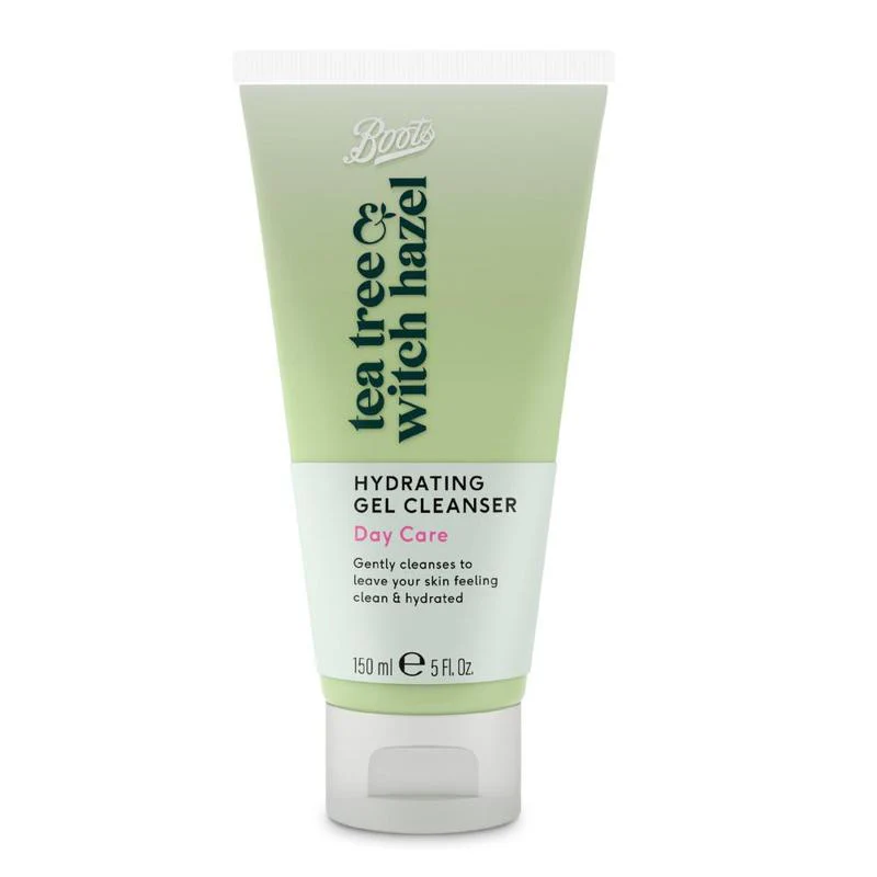 Boots Tea Tree & Witch Hazel Gel Cleanser 150ml