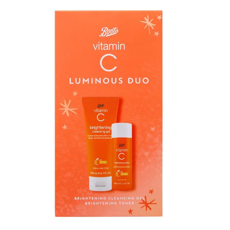 Boots Vitamin C Luminious Duo 2pcs