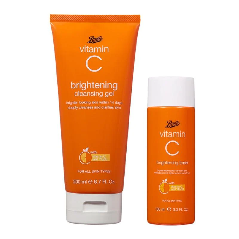 Boots Vitamin C Luminious Duo 2pcs