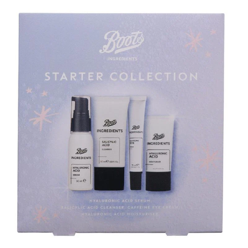 Boots Ingredients Starter Collection 4pcs