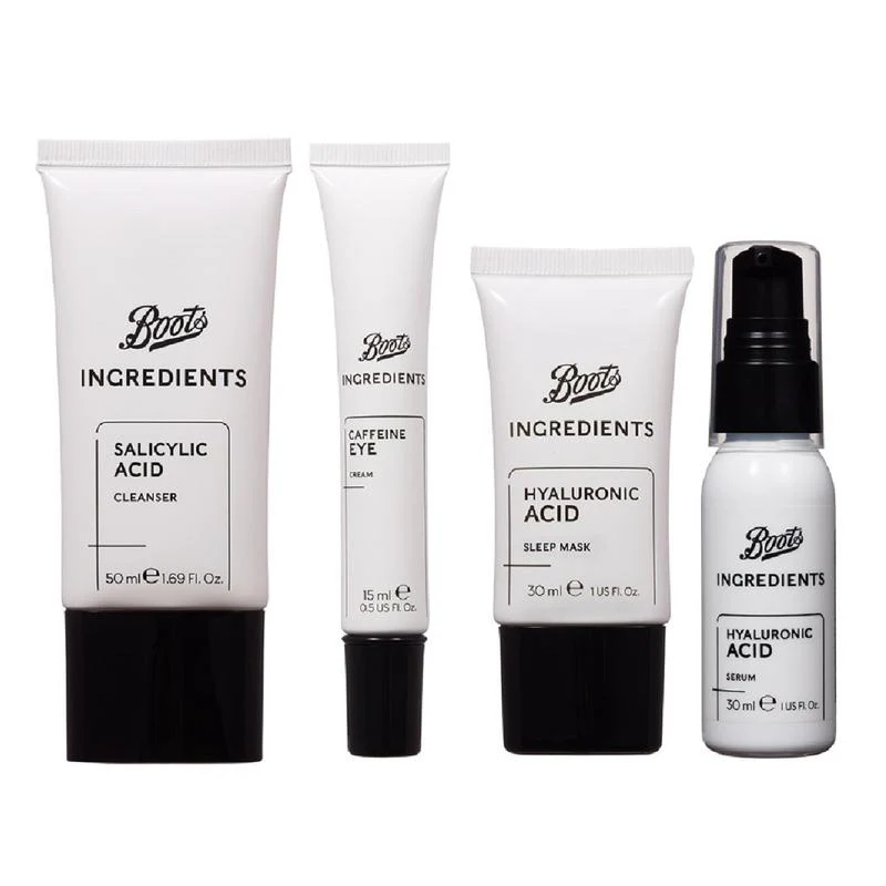 Boots Ingredients Starter Collection 4pcs