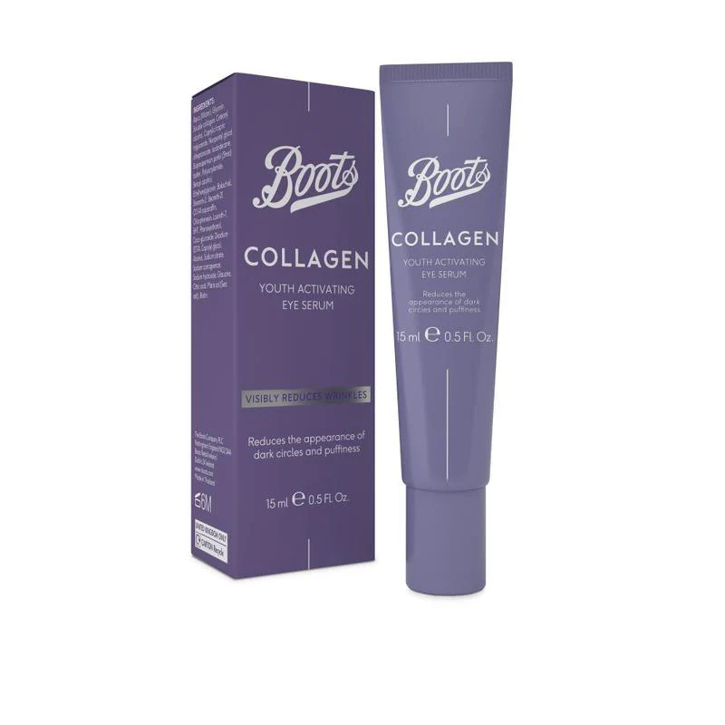 Boots Collagen Youth Activating Eye Serum 15ml
