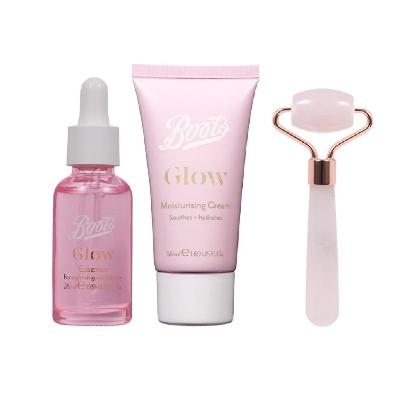 Boots Glow The Skin Trio 3pcs