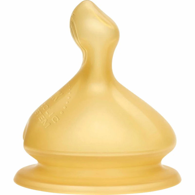 3087-nuk-fc-latex-teat-0-6-months-small-hole-2pk-3.webp Nuk FC+ Latex Teat 0-6 months Small hole 2pk