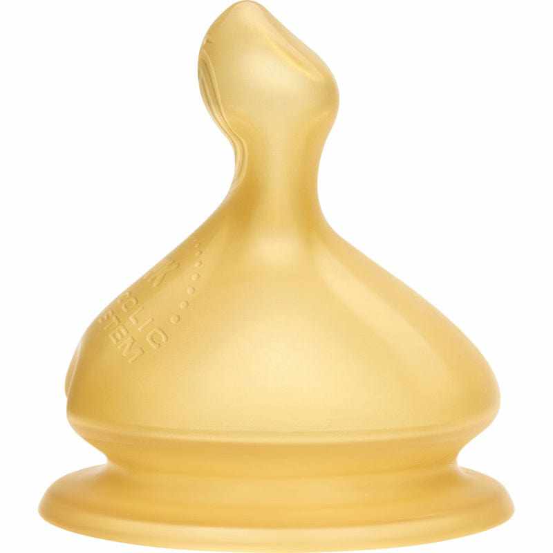3087-nuk-fc-latex-teat-0-6-months-small-hole-2pk-4.jpg Nuk FC+ Latex Teat 0-6 months Small hole 2pk