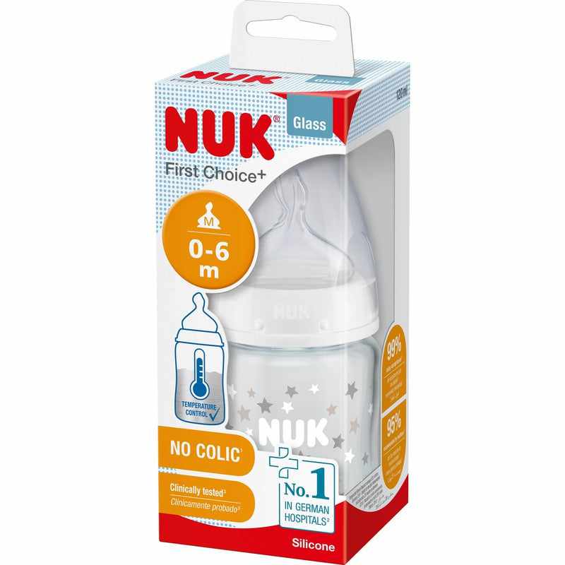 3089-nuk-fc-glass-baby-bottle-assorted-120ml-5.jpg Nuk FC+ Glass Baby Bottle Assorted 120ml