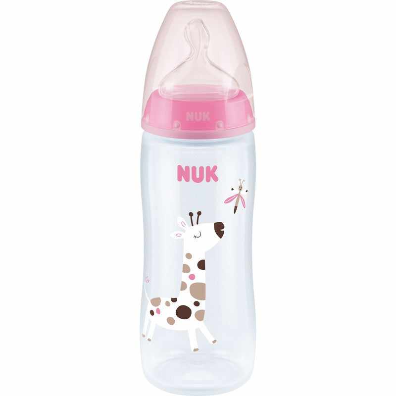 Nuk FC+ Baby Bottle with Temperature Control Assorted 360ml