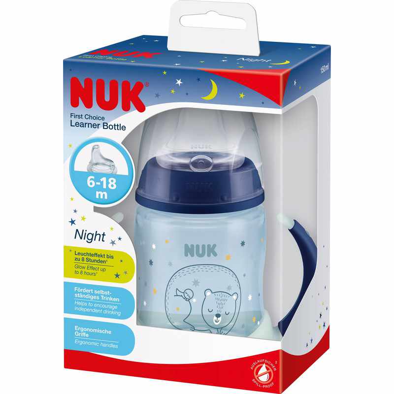 3097-nuk-fc-learner-bottle-night-with-spout-assorted-150ml-6.jpg Nuk FC+ Learner Bottle Night with Spout Assorted 150ml