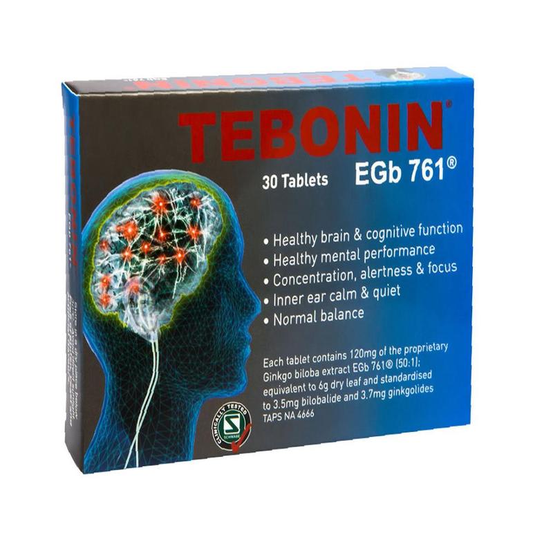 3128-tebonin-ginkgo-biloba-brain-health-tablets-30s-2.jpg Tebonin Ginkgo Biloba Brain Health Tablets 30s