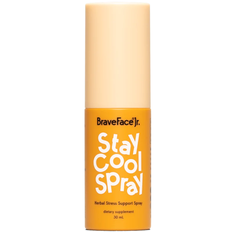 BraveFace Jr Stay Cool Spray 30ml