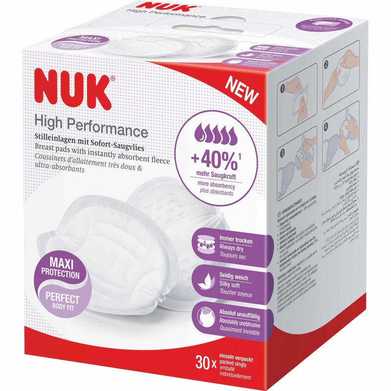 Nuk High Performance Breast Pads 30pk